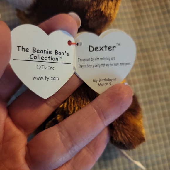 Ty Beanie Baby.....Dexter - Picture 2 of 3